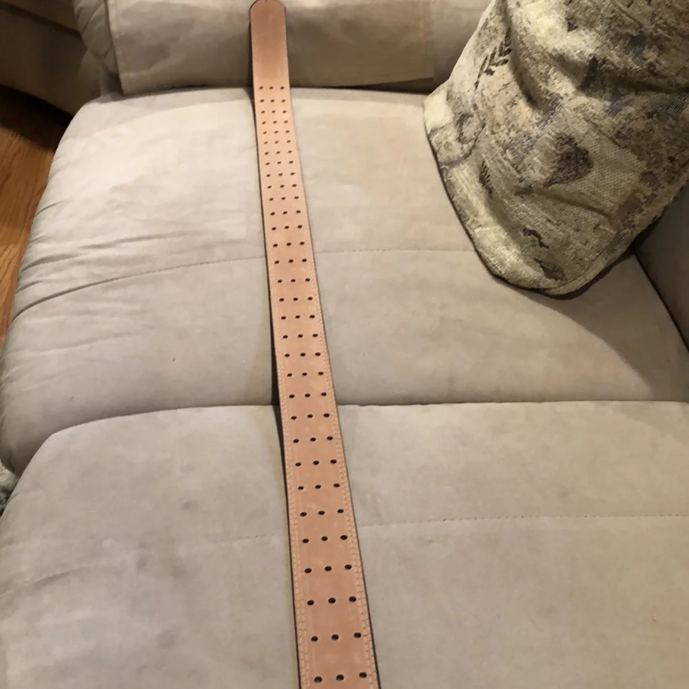 - 2 XL Men’s Black Belt